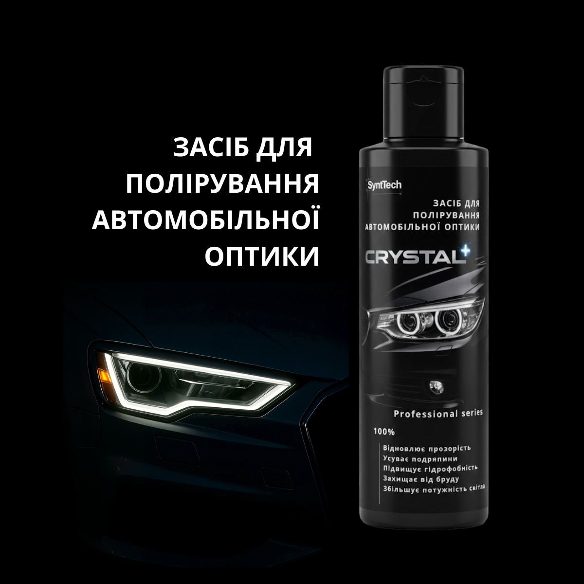 Полирование фар