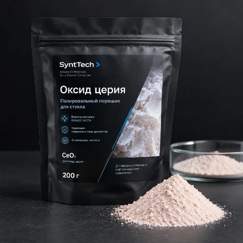 Оксид церію для полірування скла Оксид церію для полірування скла